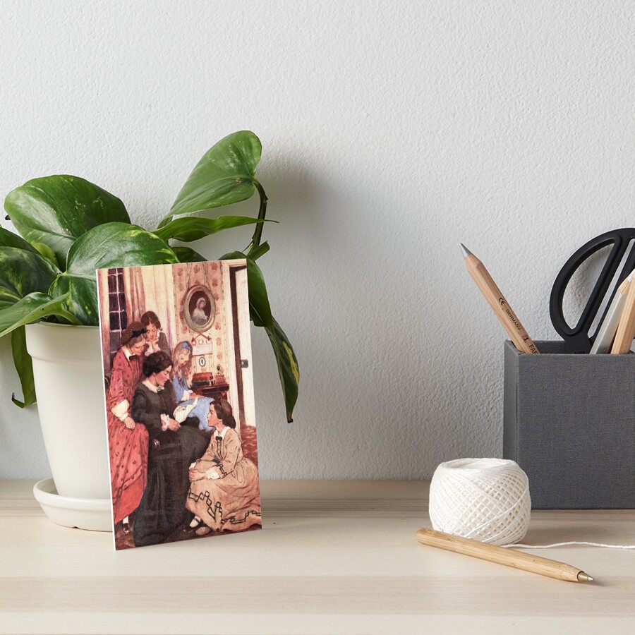 Item preview, Art Board Print designed and sold by vintage-art.