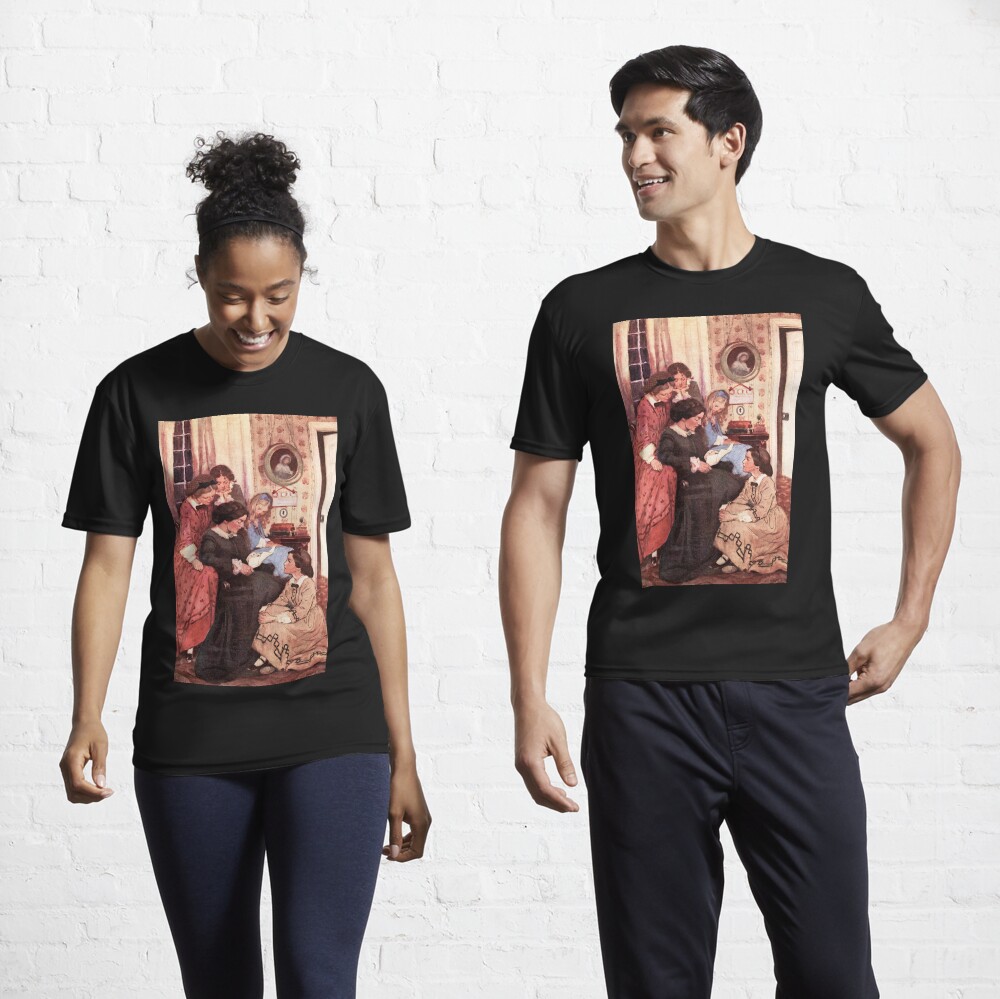 Item preview, Active T-Shirt designed and sold by vintage-art.