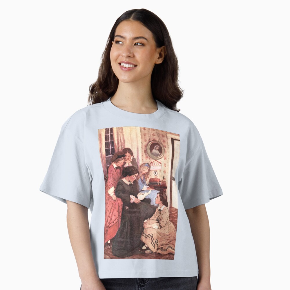 Item preview, Boxy T-Shirt designed and sold by vintage-art.