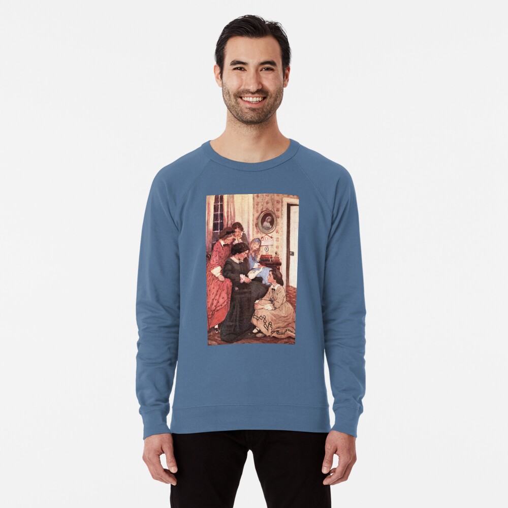 Item preview, Lightweight Sweatshirt designed and sold by vintage-art.