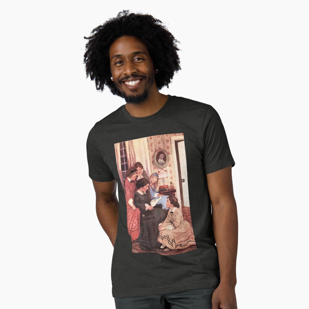 Item preview, Tri-blend T-Shirt designed and sold by vintage-art.