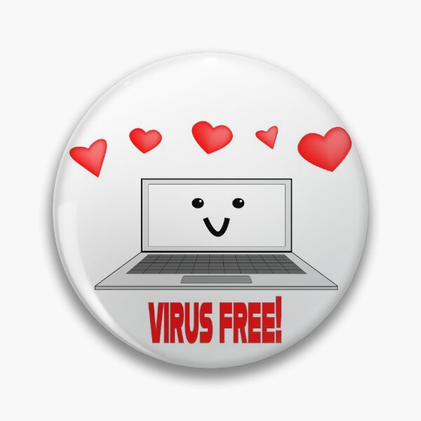 Item preview, Virus free face mask design! designed and sold by themkat.