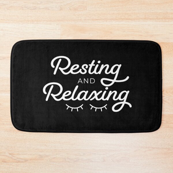 Item preview, Resting and Relaxing designed and sold by PopseyUK.