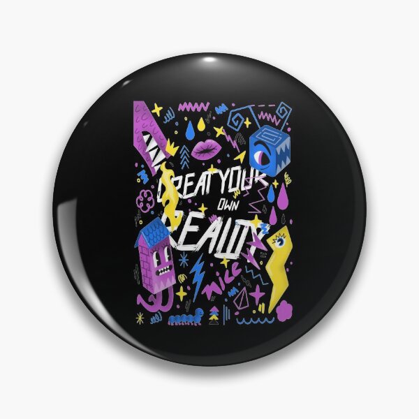 Item preview, CREAT YOUR OWN REALITY  designed and sold by DiscoVibes.