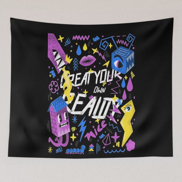 Item preview, CREAT YOUR OWN REALITY  designed and sold by DiscoVibes.