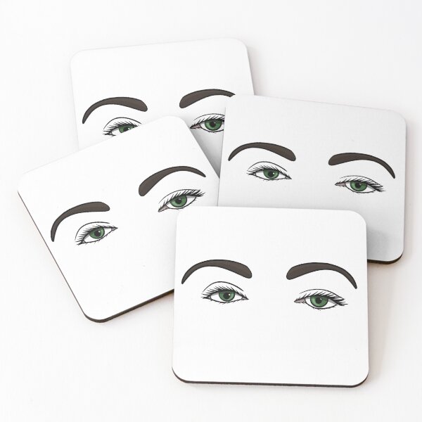 Item preview, Creepy Woman’s Eyes designed and sold by Emma Martinez.