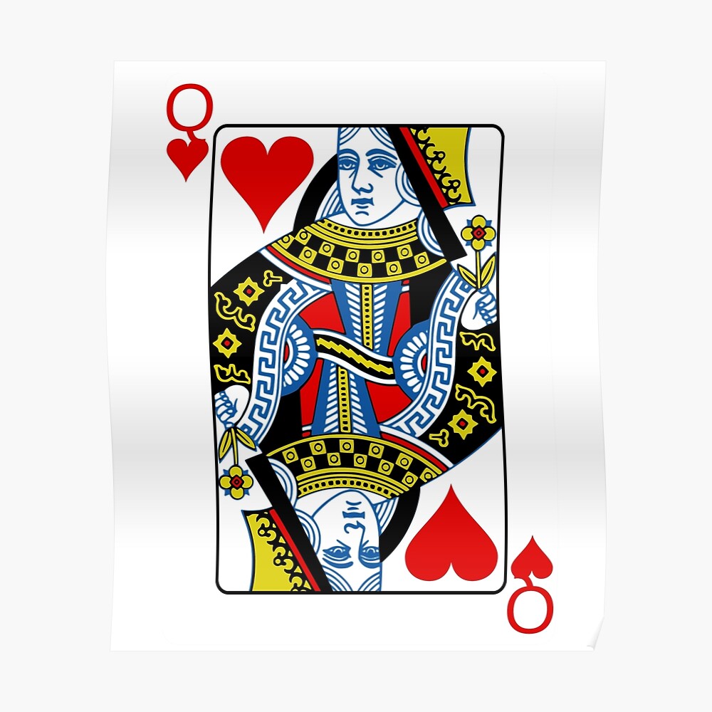 queen of hearts card game rules