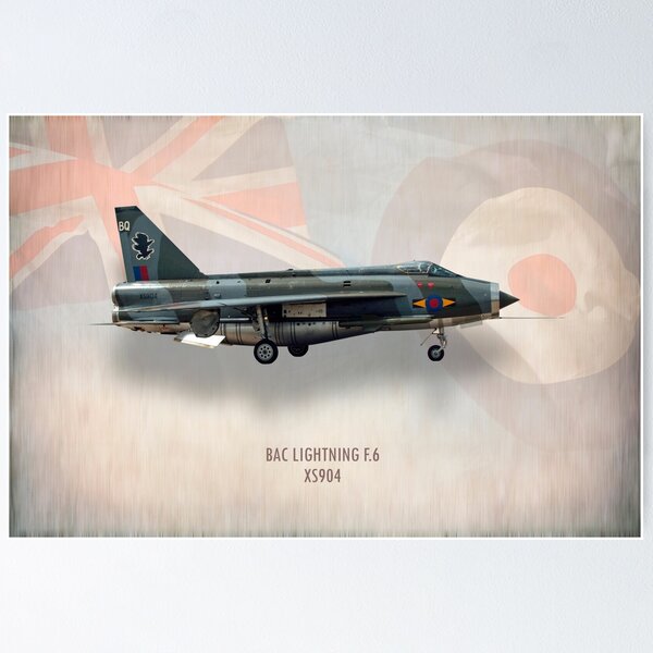 Item preview, BAC Lightning F.6 XS904 designed and sold by Airpower Art.
