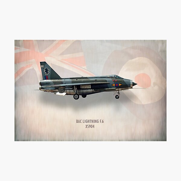 Item preview, BAC Lightning F.6 XS904 designed and sold by Airpower Art.