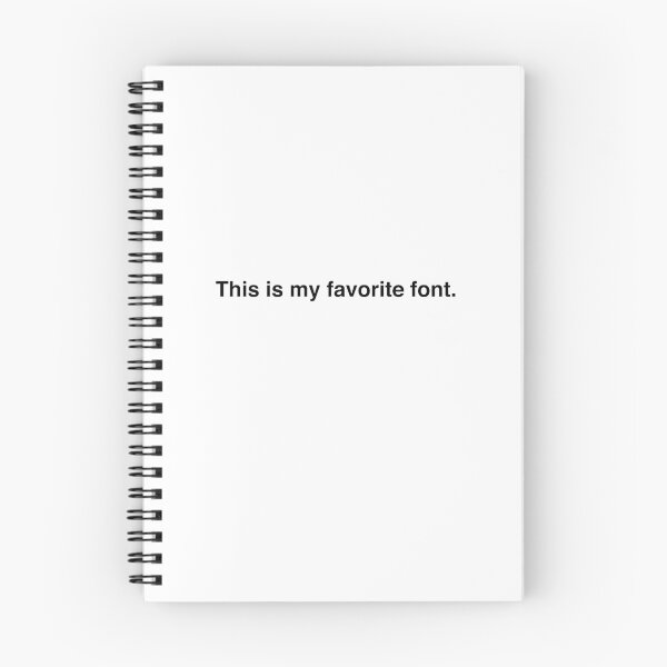 Item preview, This Is My Favorite Font - Helvetica designed and sold by qdesigns-az.