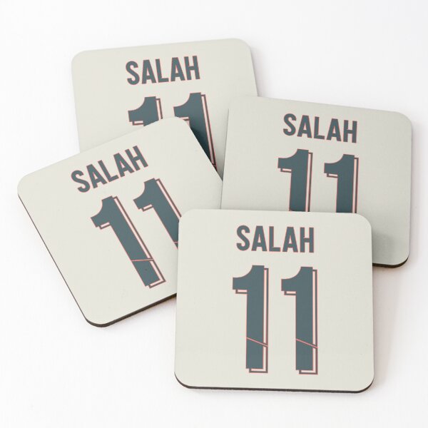 Item preview, Mo Salah Liverpool jersey 21/22 designed and sold by Alimator.