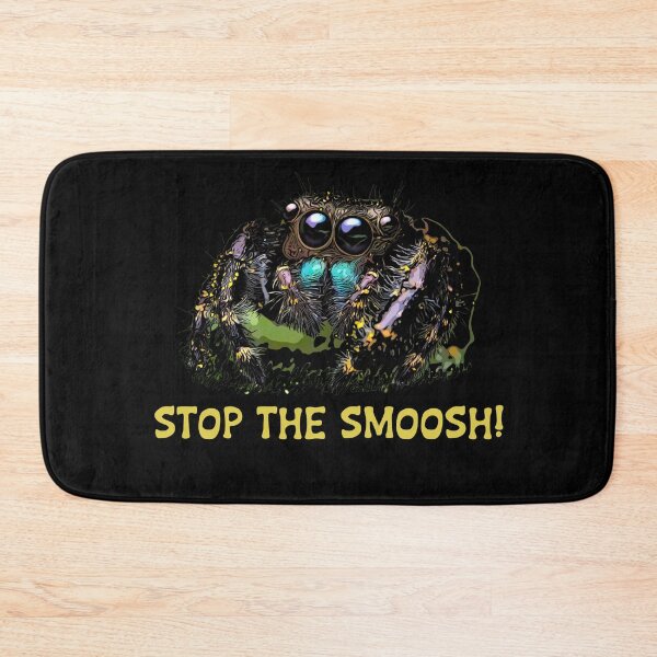 Item preview, Stop The Smoosh Cute Jumping Spider designed and sold by Zurickdesigns.