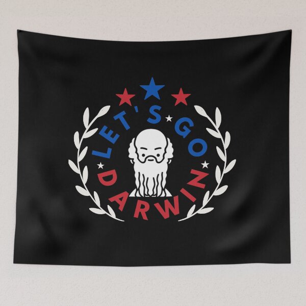 Artikelvorschau, Let's go Darwin klassisches T-Shirt entworfen und verkauft von JoShEpH ★★★★★.