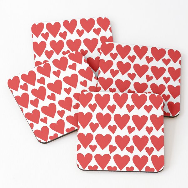 Item preview, Minimal Valentines Heart Pattern designed and sold by Hic21.