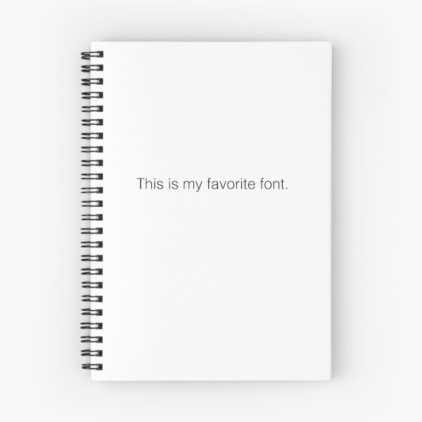 Item preview, This Is My Favorite Font - Helvetica3 designed and sold by qdesigns-az.