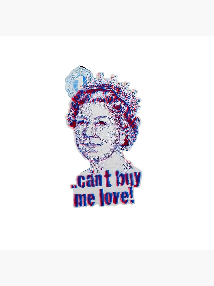 Disover The queen - can't buy me love Premium Matte Vertical Poster