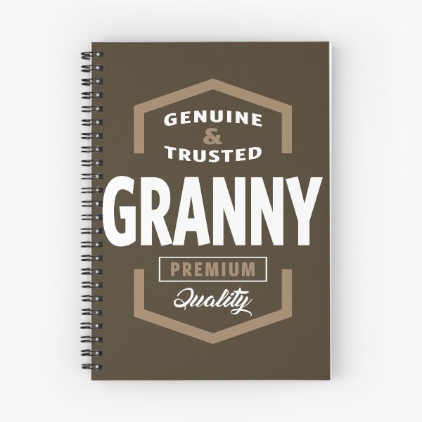 Item preview, Genuine Granny Tees designed and sold by cidolopez.