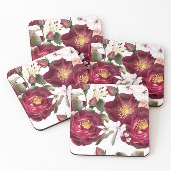 Item preview, DEEP RED ROSES designed and sold by kamikrison.