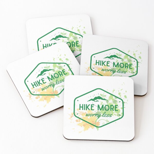 Item preview, HIKE MORE WORRY LESS designed and sold by Emceetina4.