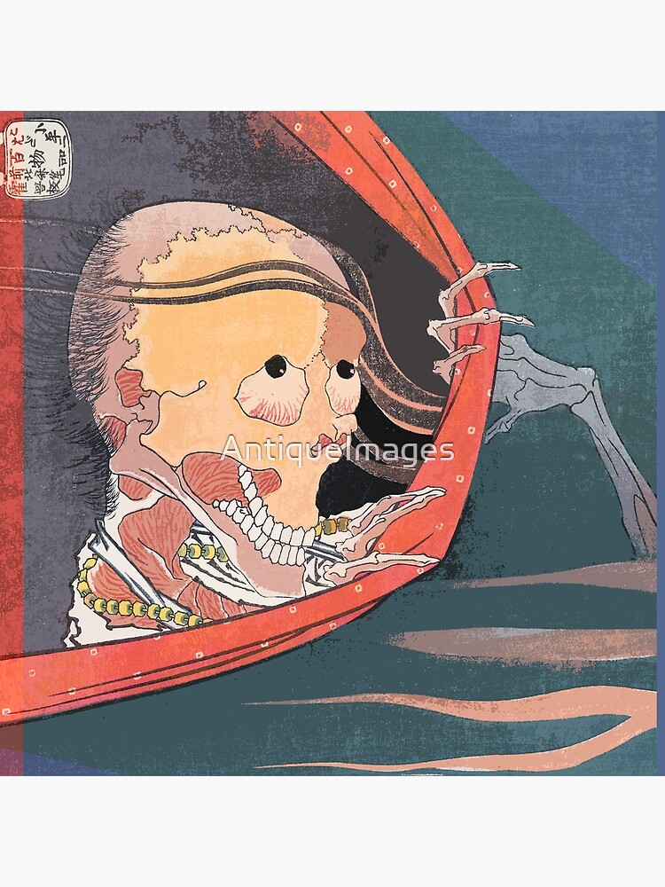 Japanese Skeleton Ghost