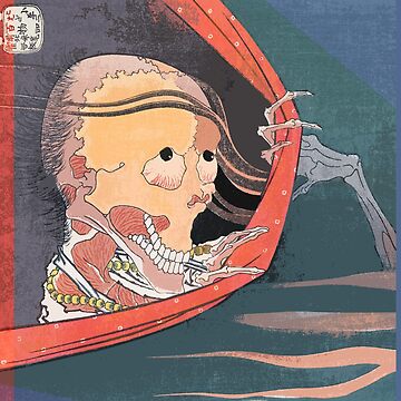 Japanese Skeleton Ghost