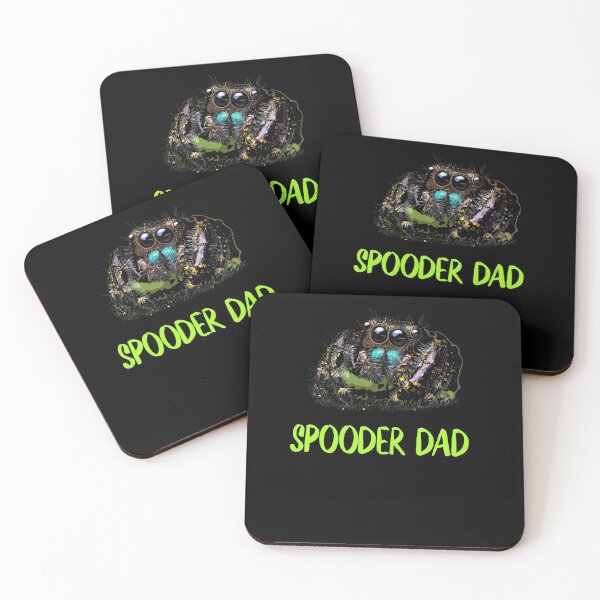 Item preview, Spooder Dad Cute Jumping Spider designed and sold by Zurickdesigns.