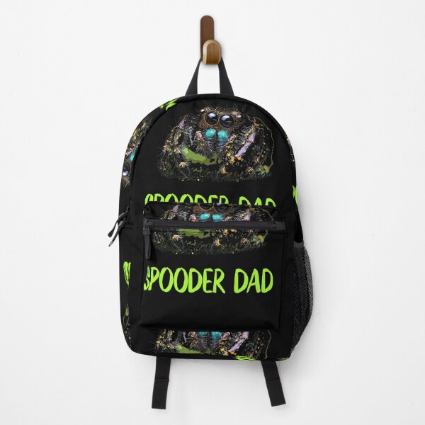 Item preview, Spooder Dad Cute Jumping Spider designed and sold by Zurickdesigns.
