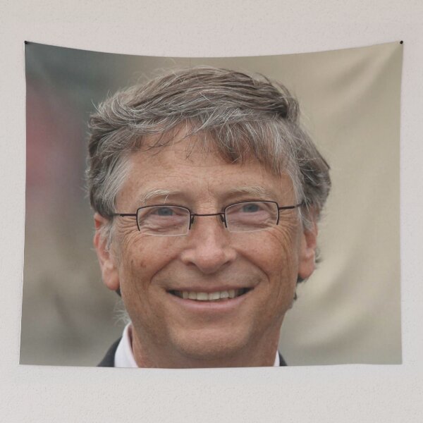 Item preview, Bill Gates   Wallpaper  designed and sold by heslayzora85.