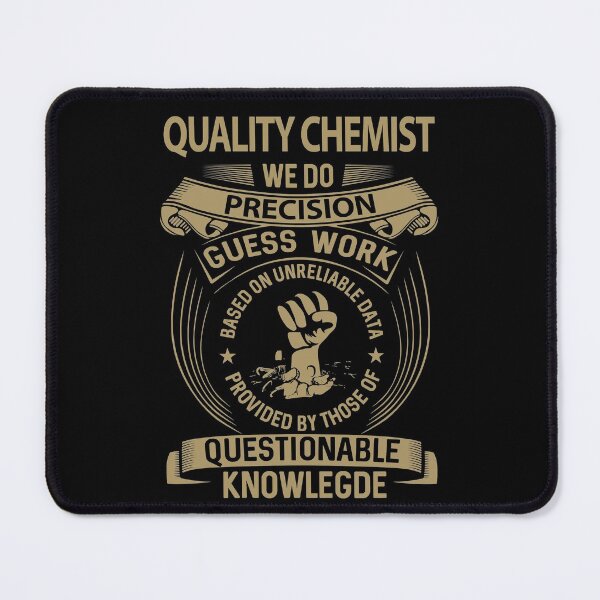 Item preview, Quality Chemist T Shirt - We Do Precision Job Gift Item Tee designed and sold by smueller39.