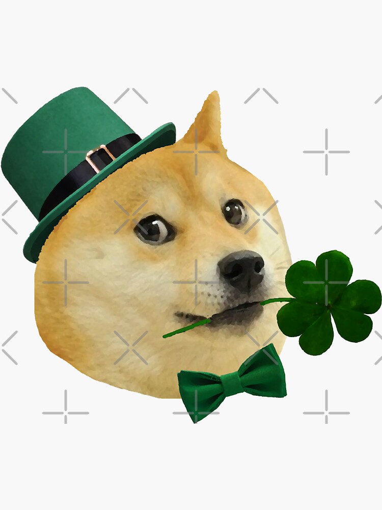st patrick day doge
