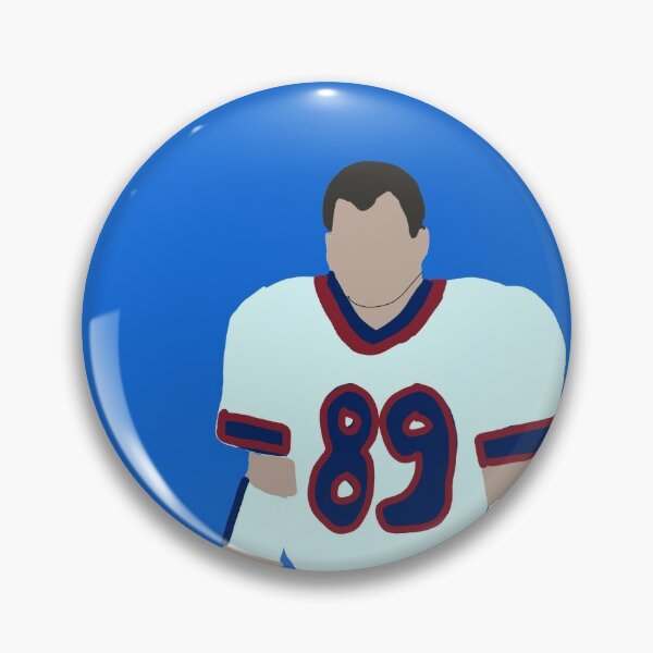 Steve Tasker buffalo bills  Sticker for Sale by mkwirfs1994