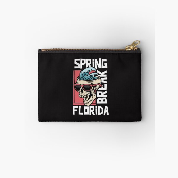 Item preview, Spring Break Florida Skull With Shades designed and sold by davestees506.