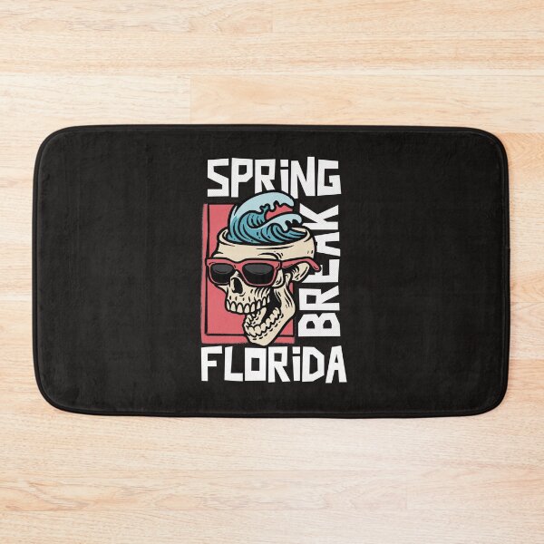 Item preview, Spring Break Florida Skull With Shades designed and sold by davestees506.