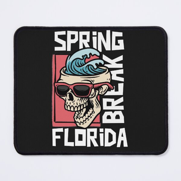 Item preview, Spring Break Florida Skull With Shades designed and sold by davestees506.