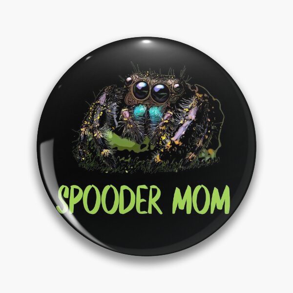 Item preview, Spooder Mom Cute Jumping Spider designed and sold by Zurickdesigns.
