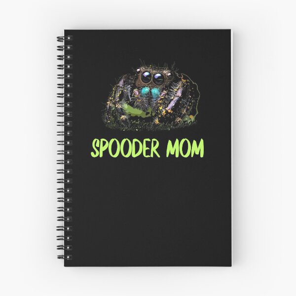 Item preview, Spooder Mom Cute Jumping Spider designed and sold by Zurickdesigns.