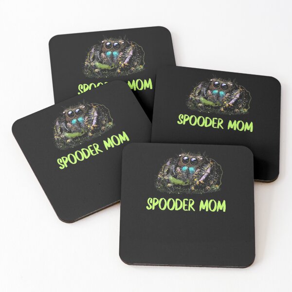 Item preview, Spooder Mom Cute Jumping Spider designed and sold by Zurickdesigns.