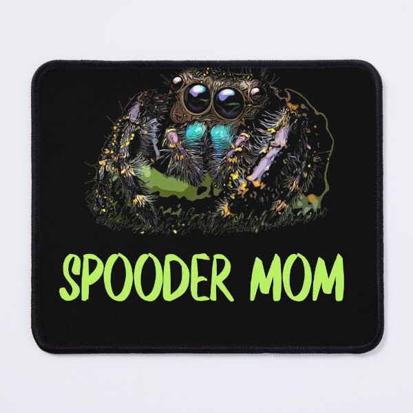 Item preview, Spooder Mom Cute Jumping Spider designed and sold by Zurickdesigns.