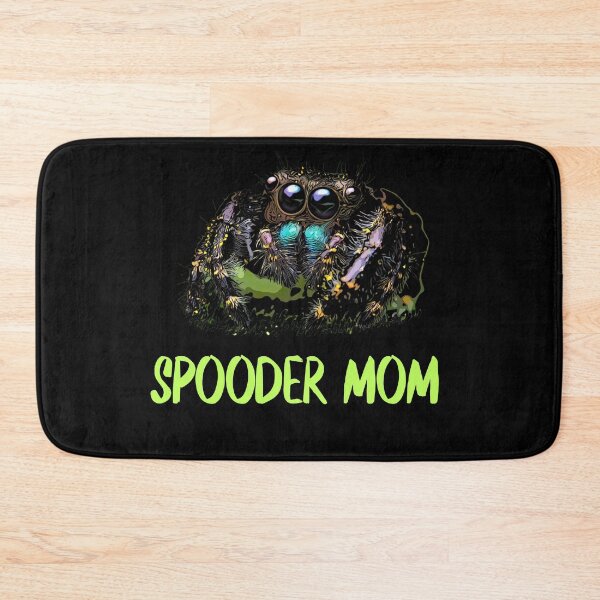 Item preview, Spooder Mom Cute Jumping Spider designed and sold by Zurickdesigns.