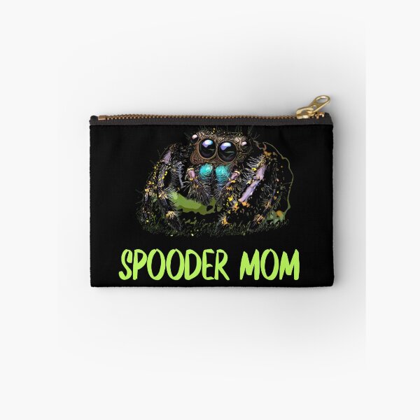 Item preview, Spooder Mom Cute Jumping Spider designed and sold by Zurickdesigns.