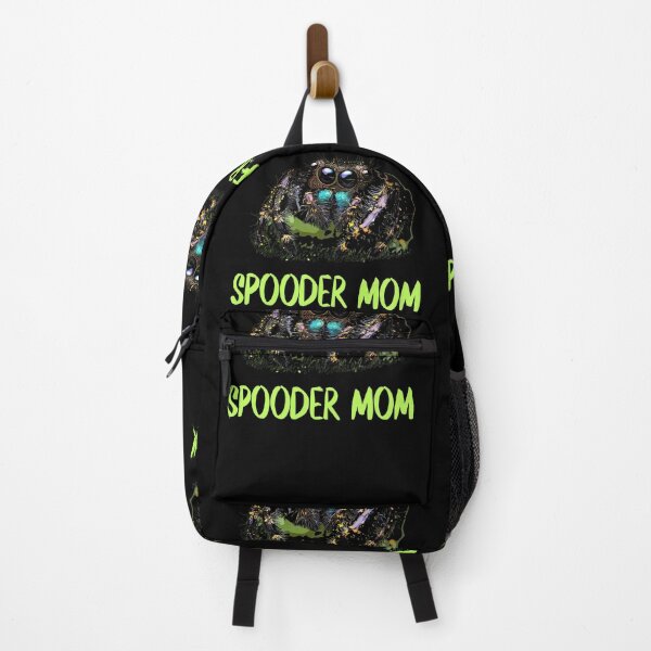 Item preview, Spooder Mom Cute Jumping Spider designed and sold by Zurickdesigns.