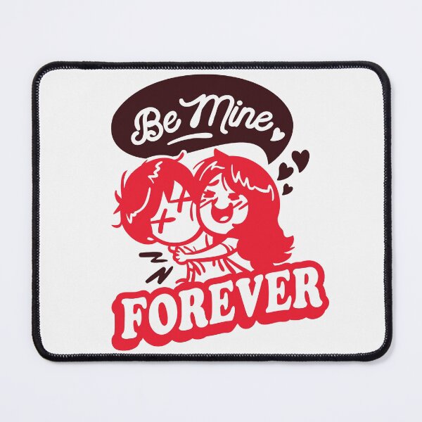 Item preview, be mine forever valentine's day tops for women , Red cute shirts for girls , valentine's day Outfits designed and sold by From-95.