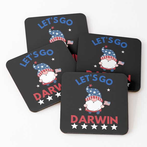 Artikelvorschau, Let's go Darwin klassisches T-Shirt entworfen und verkauft von JoShEpH ★★★★★.