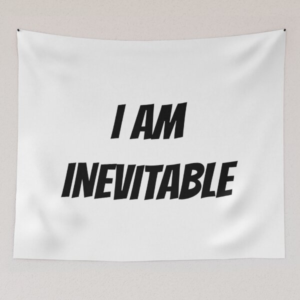 Item preview, I AM INEVITABLE designed and sold by iamxxx.