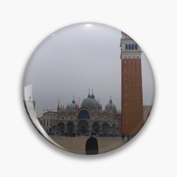 Item preview, Lone man in Saint Mark's Square designed and sold by Matt Niichel.