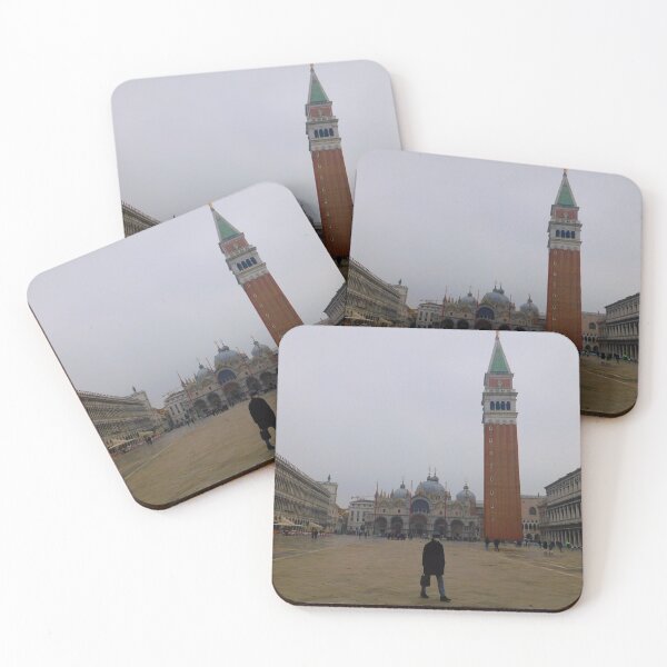 Item preview, Lone man in Saint Mark's Square designed and sold by Matt Niichel.