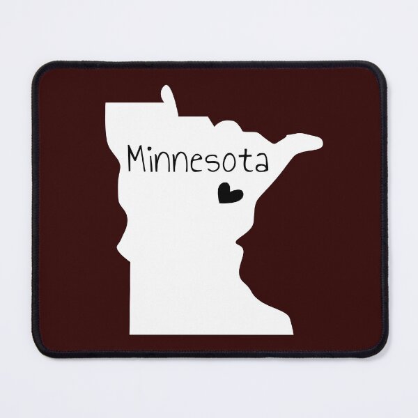 Item preview, Minnesota state print designed and sold by ZaraPrint.