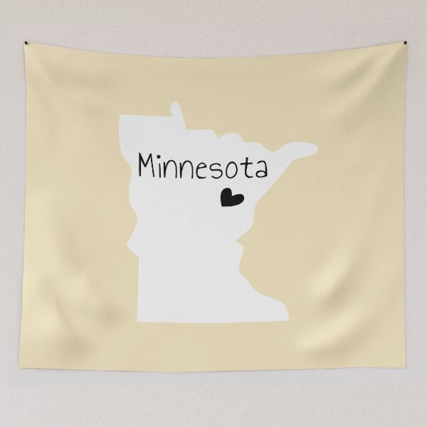 Artikelvorschau, Druck des Staates Minnesota entworfen und verkauft von ZaraPrint.