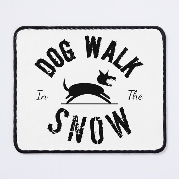 Item preview, Dog Walk In The Snow designed and sold by Designeking.