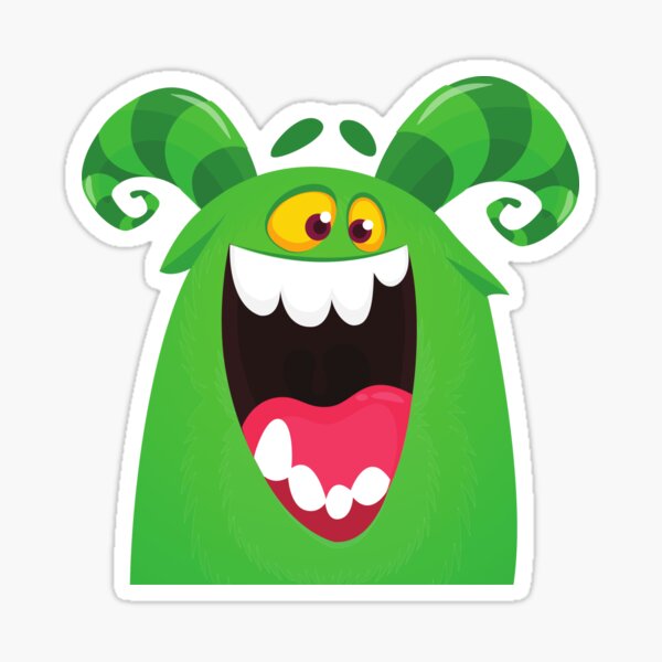 "Cartoon logo" Sticker for Sale by Meenakshijoshi Redbubble